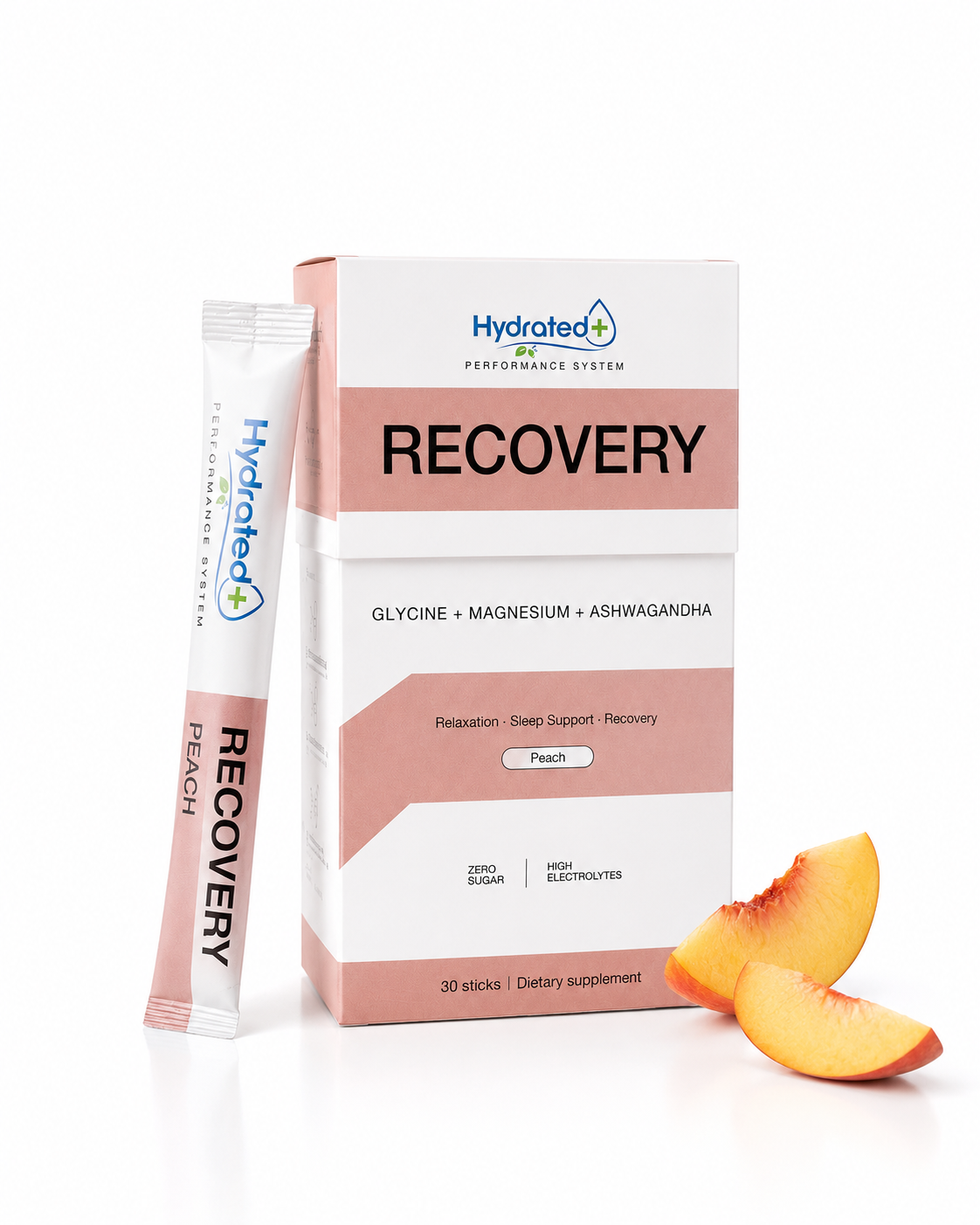 Hydrated+ Active + Recovery Bundel