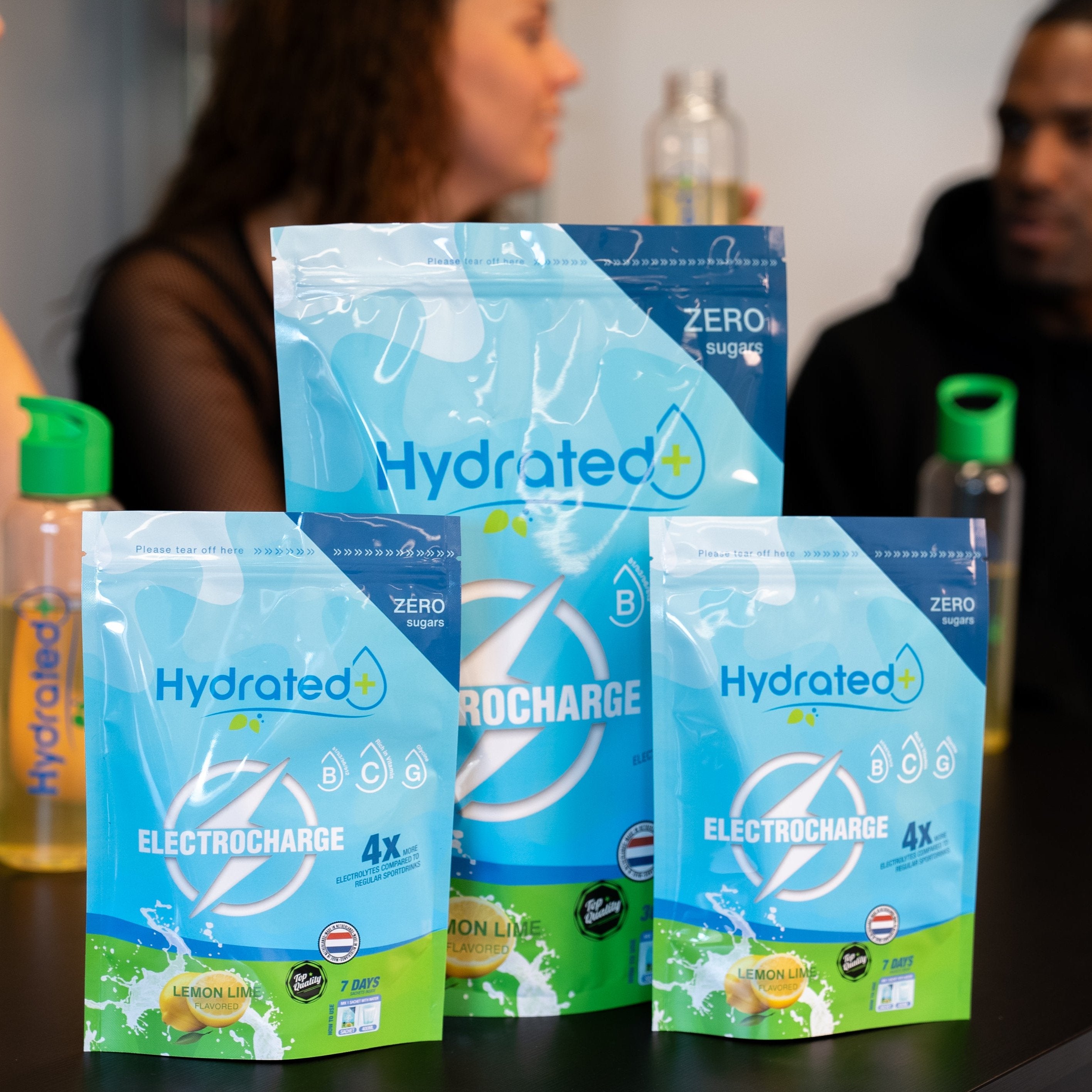 Hydrated+ Electrocharge Lime
