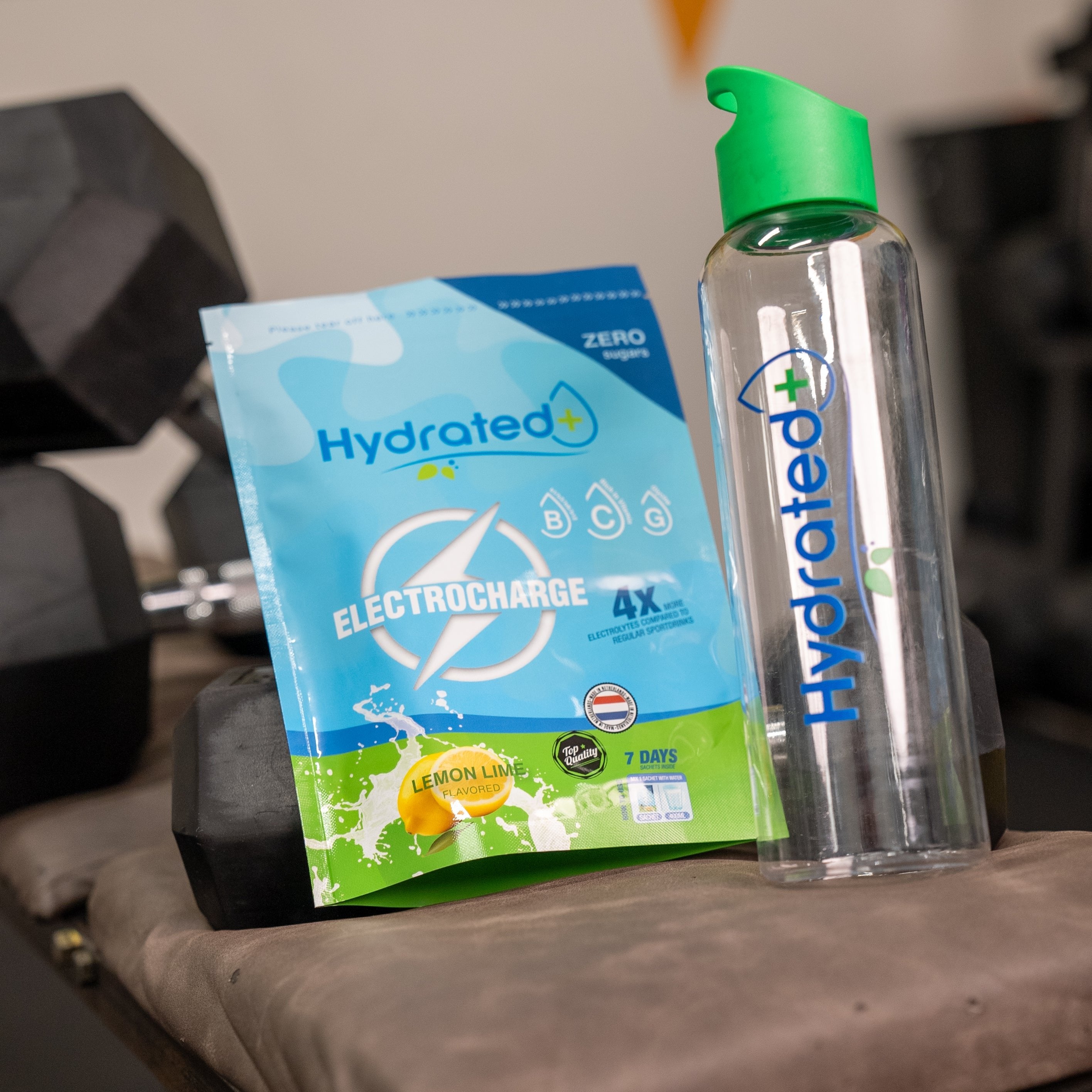 Hydrated+ Electrocharge Lime – Sample (7 dagen)