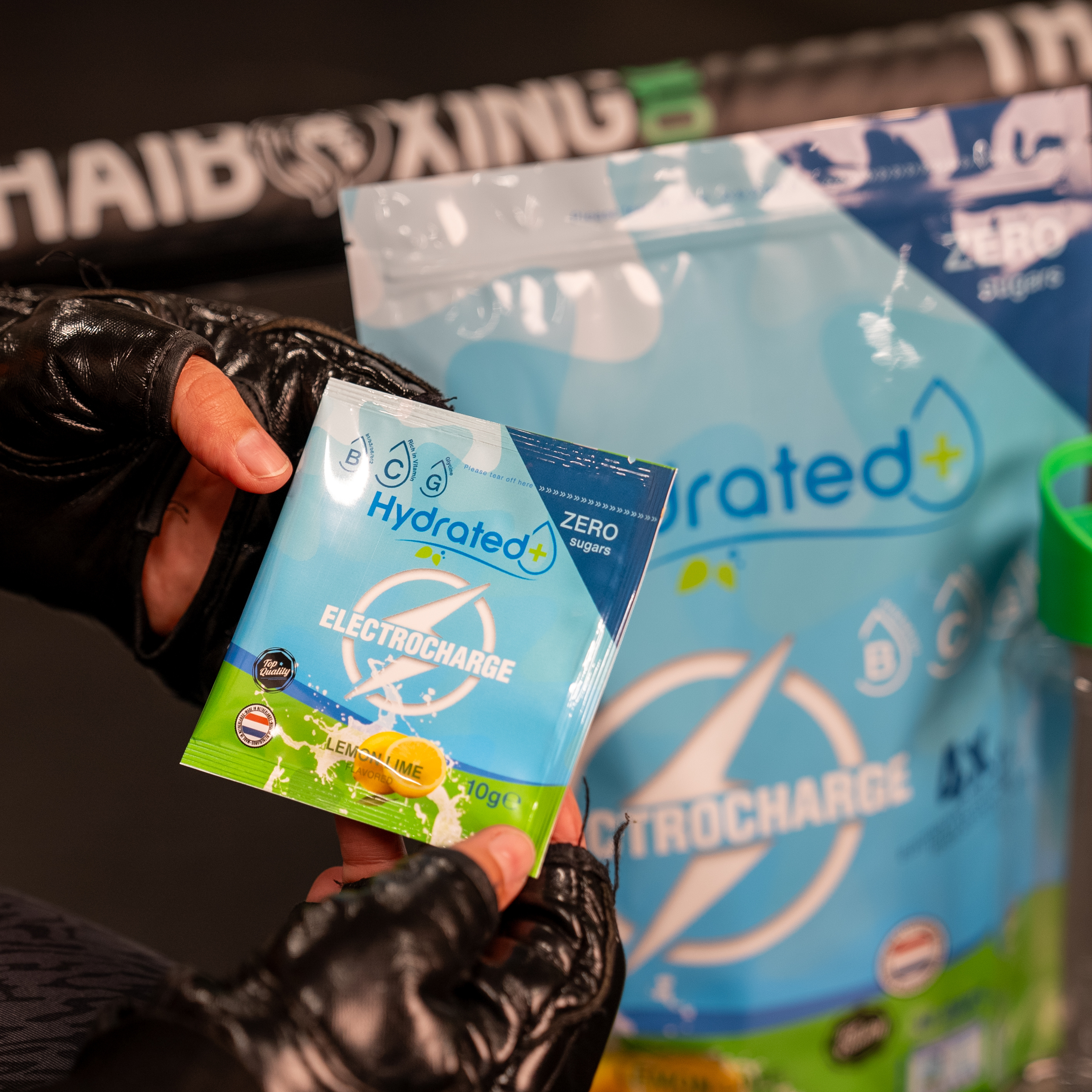 Hydrated+ Electrocharge Lime