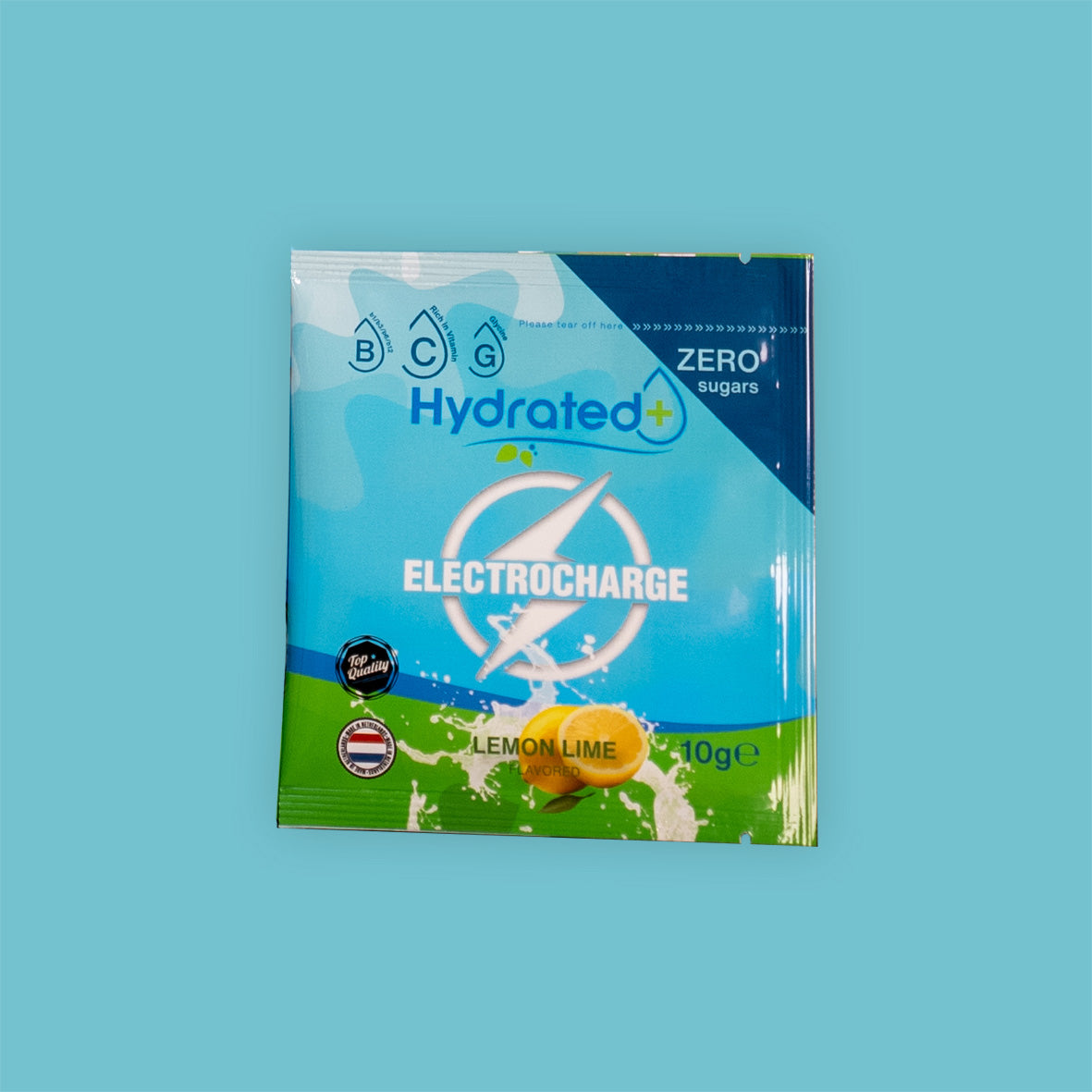 Hydrated+ Electrocharge Lime
