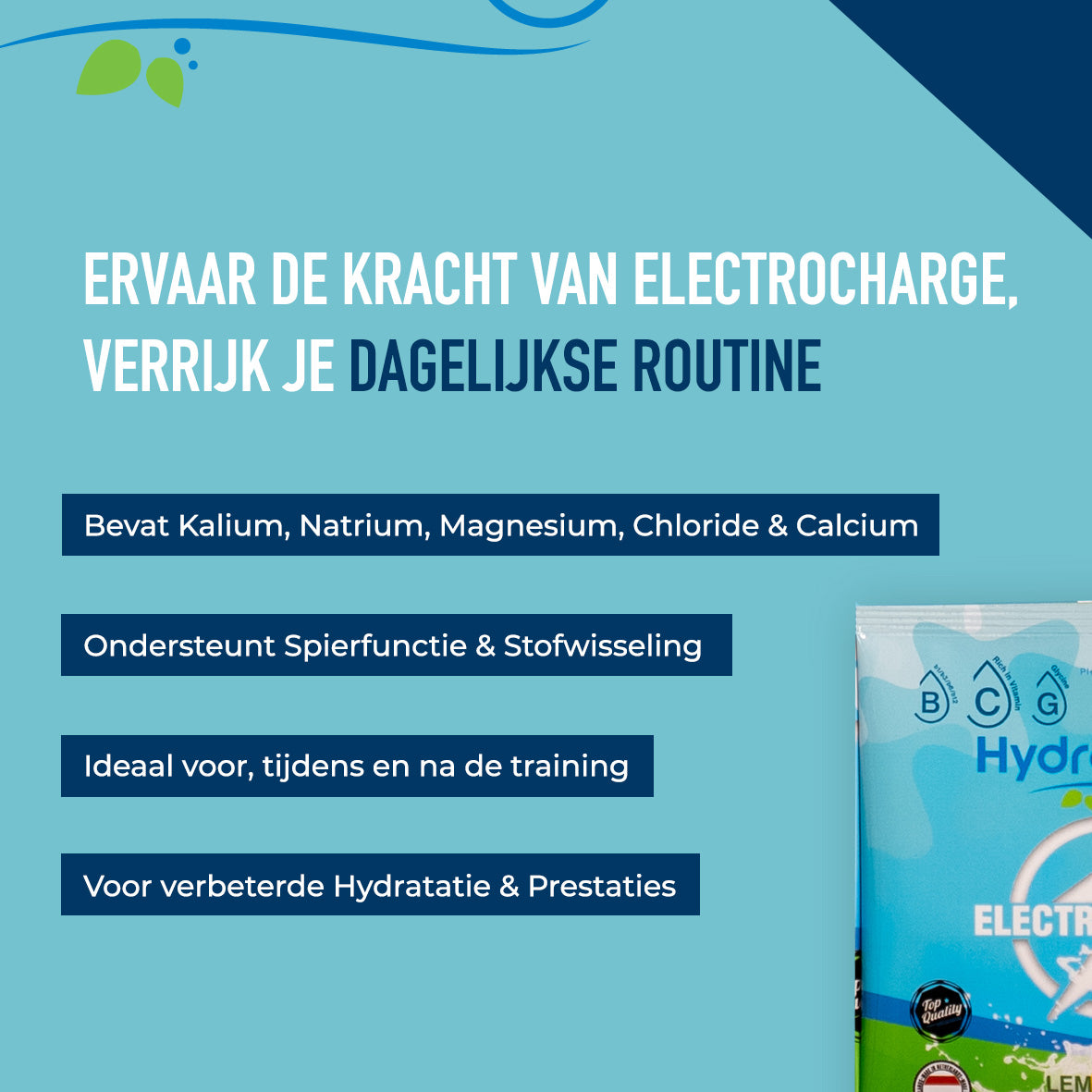 Hydrated+ Electrocharge Lime