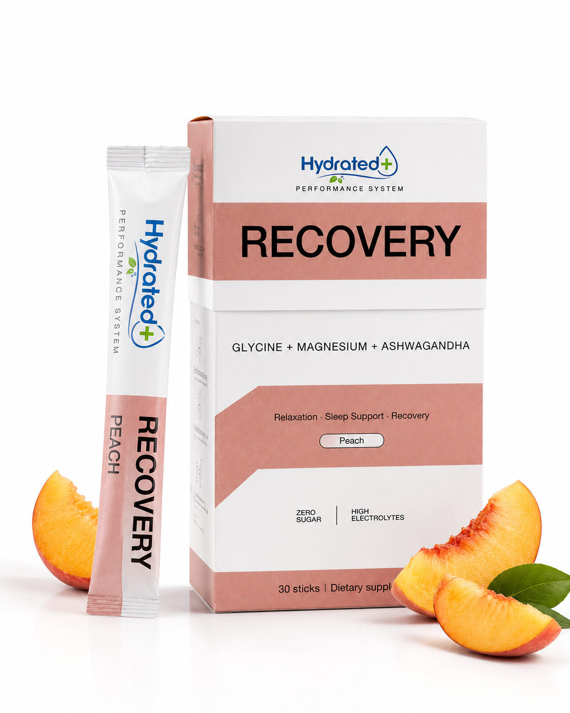 Hydrated+ Active + Recovery Bundel