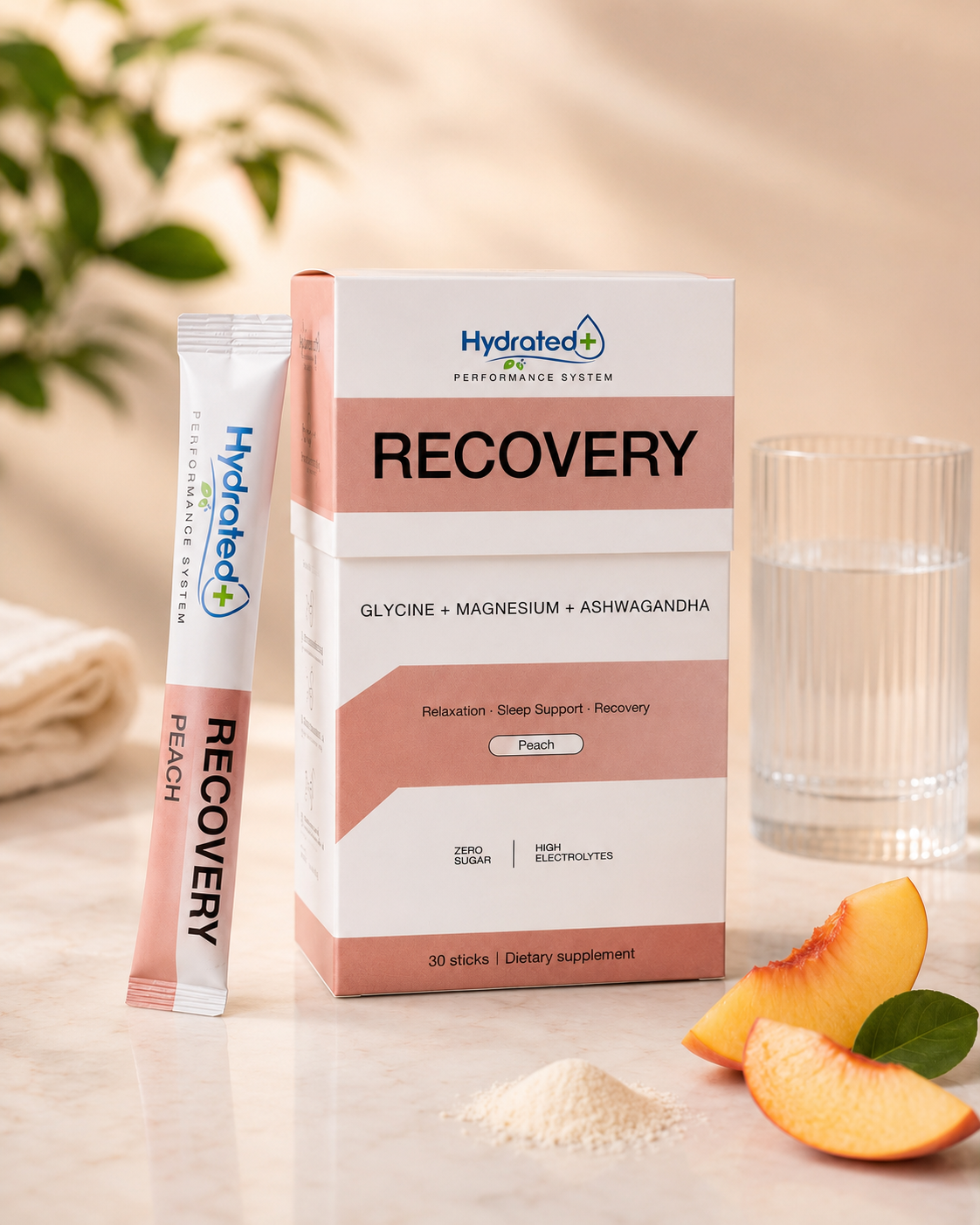 Hydrated+ Active + Recovery Bundel