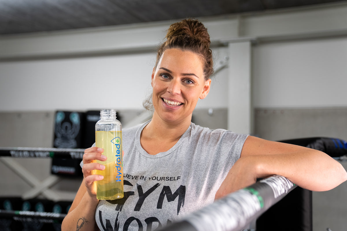 Sporter met Hydrated+ Active