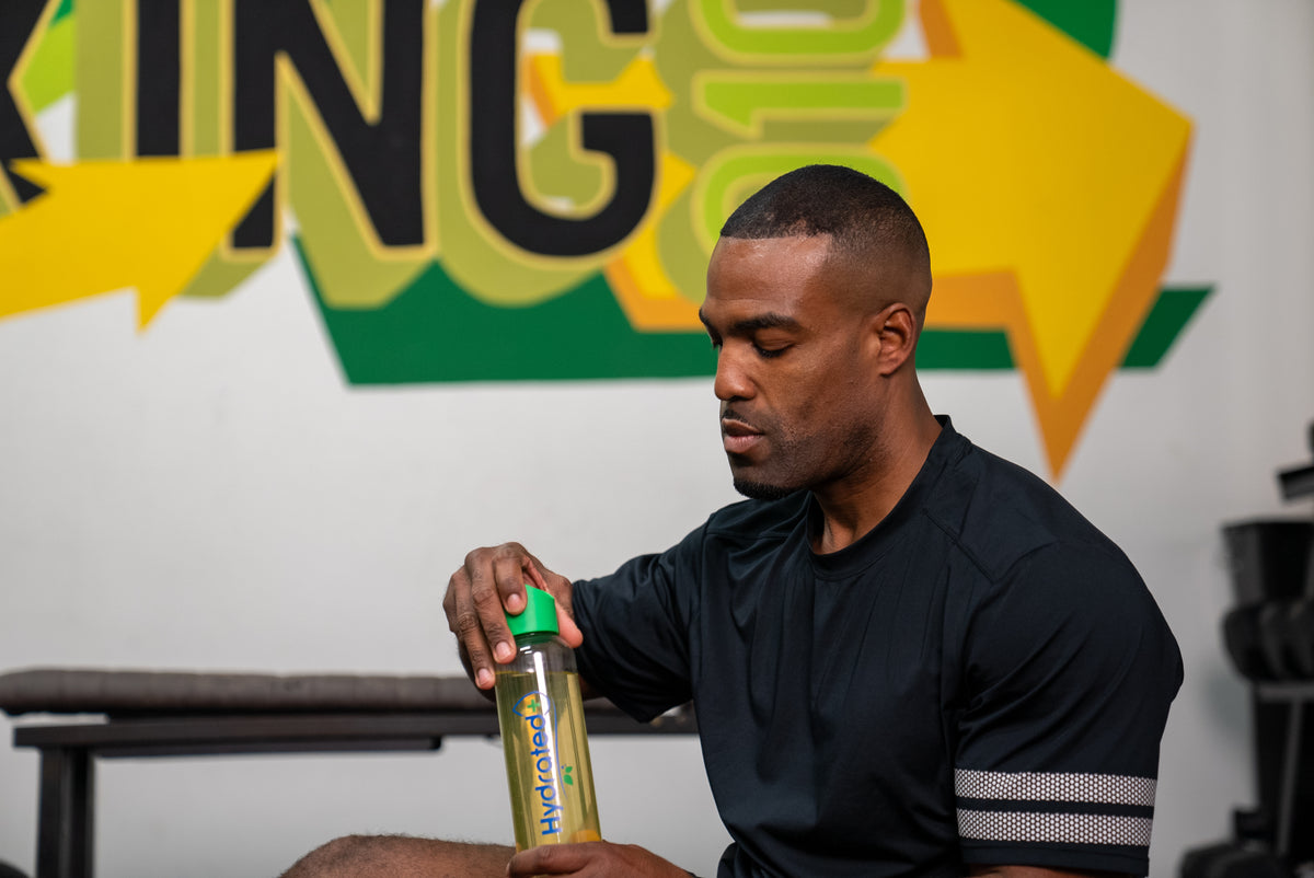 Sporter met Hydrated+ Active