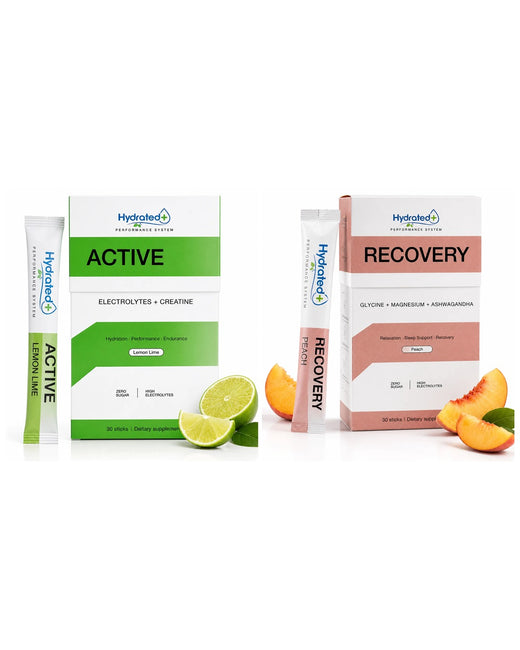 Hydrated+ Active + Recovery Bundel