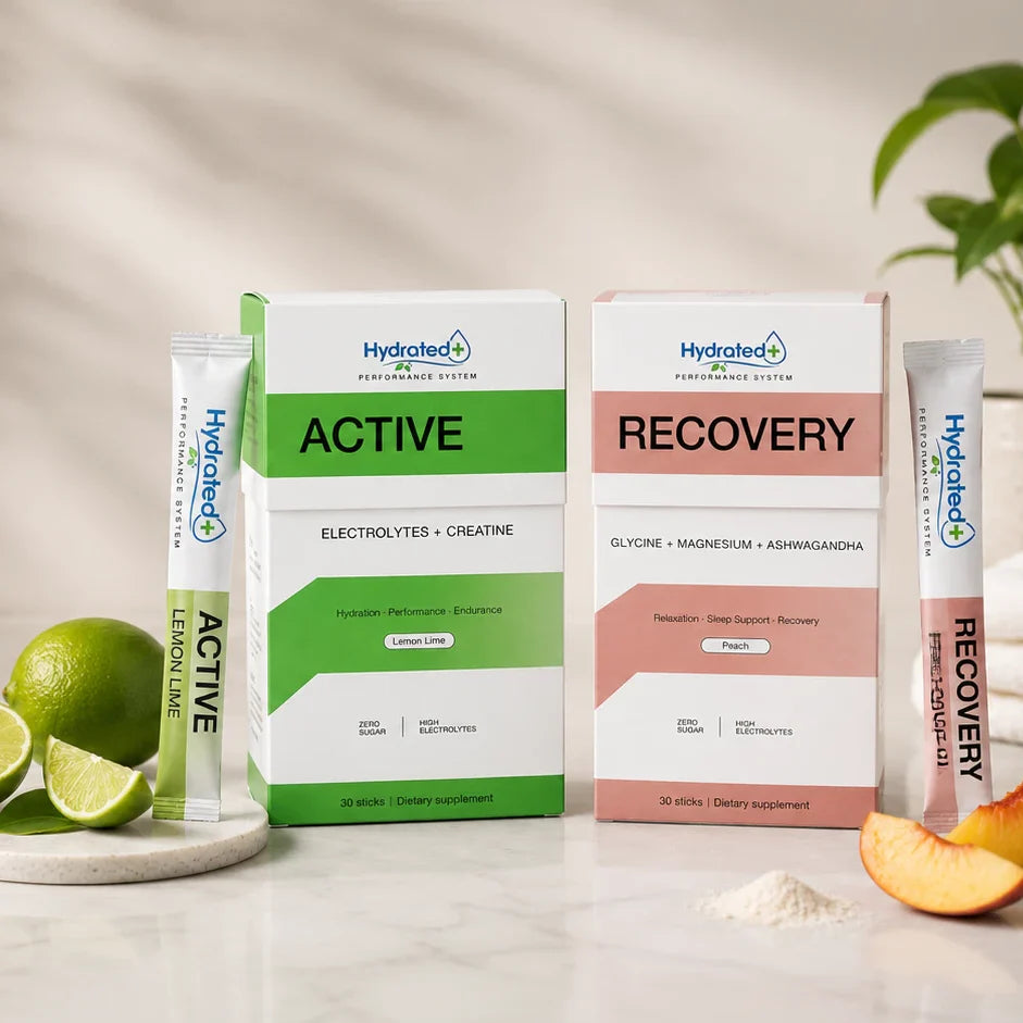 Hydrated+ Active + Recovery Bundel